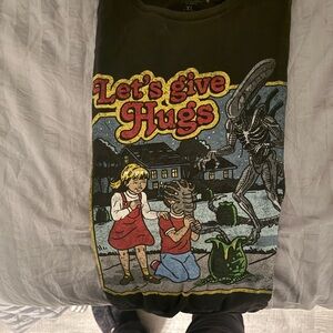Let's Give Hugs Graphic Tee